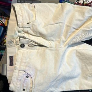 Corduroy cream colored size 10 pants